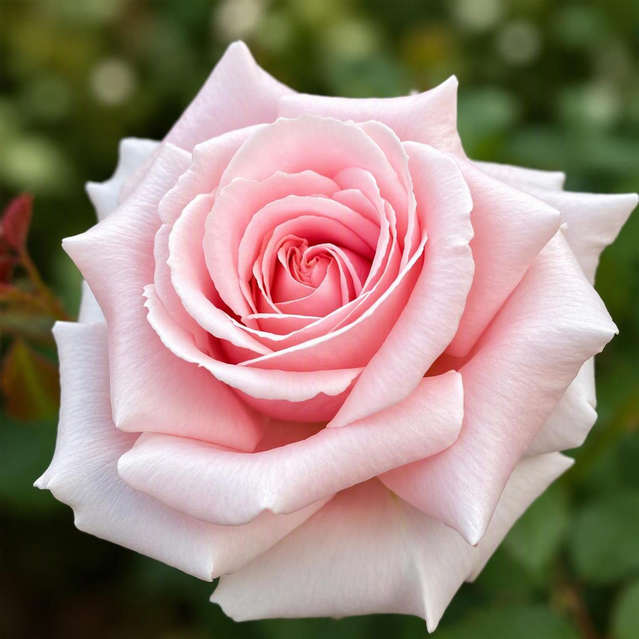 大きく咲いた薔薇の花